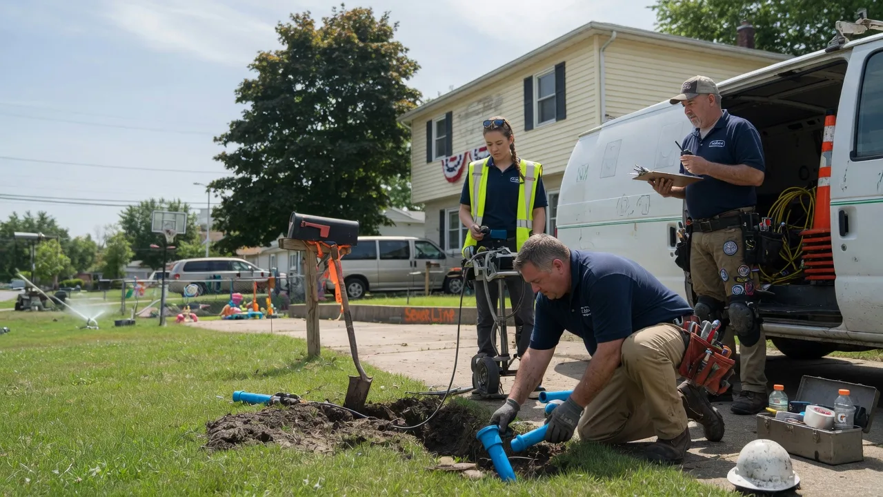 Slab Leak Repair in Sebring, OH near me